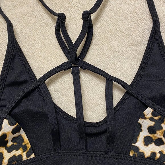 La Senza Animal Print Sport Bra - Picture 3 of 5